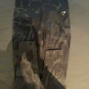 Gymshark, size M, adapt camo seamless